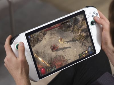 Abxylute 3D One: Handheld Gaming Windows Besar dengan Layar 3D Tanpa Kacamata