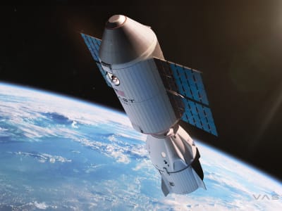 NASA Ubah Strategi Demi Stasiun Antariksa Komersial Pengganti ISS