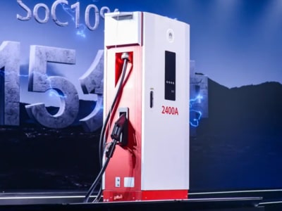 Huawei Luncurkan Stasiun Supercharger 100 MW Pertama untuk Truk Listrik Berat