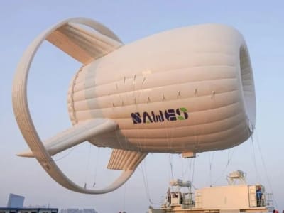 Turbin Angin Mengambang 1MW Tawarkan Solusi Energi untuk Wilayah Terpencil