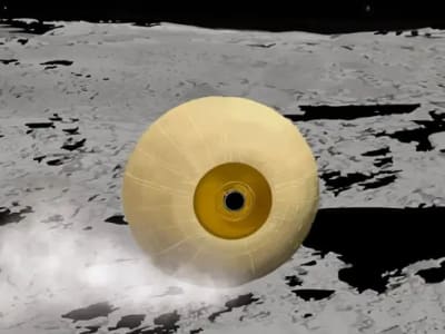 RoboBall: Robot Bola Revolusioner Penjelajah Medan Sulit Buatan Texas A&M