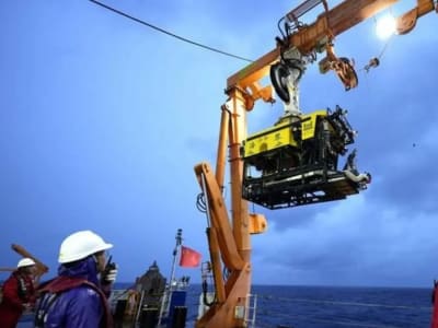 ROV Haiqin: Teknologi Baru China untuk Eksplorasi Laut Dalam Hingga 6.000 Meter