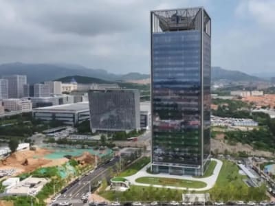 China Luncurkan Gedung Kantor Ultra Nol Karbon Pertama di Dunia