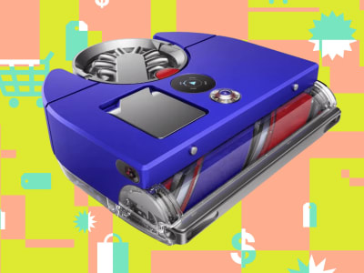 Dyson 360 Vis Nav dengan Hisap Terkuat Kini Diskon 50 Persen