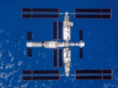 Tungsten Alami Suhu Terpanas Lebih dari 3.100°C di Stasiun Antariksa Tiangong