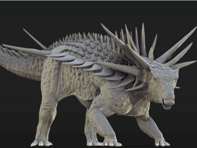 Duri Aneh dan Ekor Senjata Spicomellus, Ankilosaurus Terawal Afrika