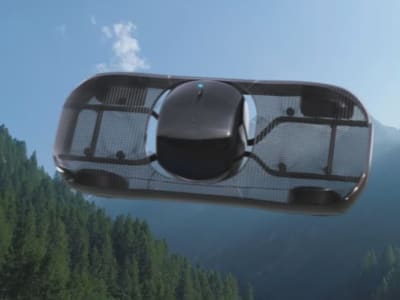 Alef Uji Coba Mobil Terbang Elektrik Pertama di Bandara Silicon Valley