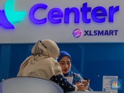 XLSMART Catat Lonjakan Pelanggan hingga 82,6 Juta Pasca Merger