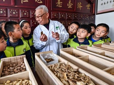 Generasi Muda China Tertarik pada Pengobatan Tradisional untuk Kesehatan Lebih Baik