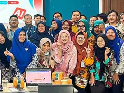 Telkom dan Kemendikdasmen Percepat Digitalisasi Pendidikan dengan Kurikulum Coding & AI