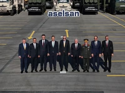 Turki Luncurkan Sistem Steel Dome: Pertahanan Udara Nasional Multi-Lapisan