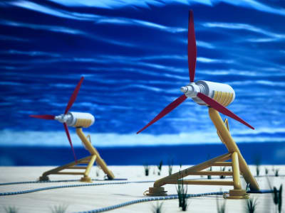 Inovasi TENG: Mengubah Gelombang Laut Jadi Energi Mandiri Masa Depan