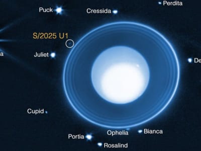 JWST Temukan Bulan Baru Kecil di Uranus, Memperluas Eksplorasi Tata Surya