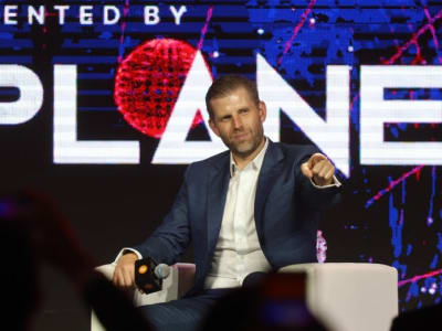 Eric Trump Puji Hong Kong dan Prediksi Bitcoin Capai 1 Juta Dolar