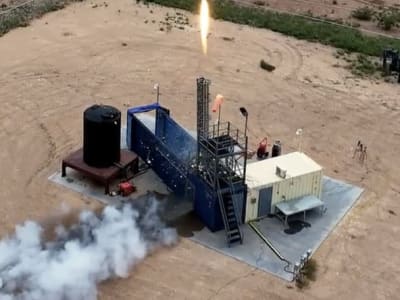 Firehawk Aerospace Uji Roket Hibrida Cetak 3D, Langkah Baru Pertahanan AS