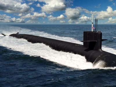 Pembangunan Kapal Selam USS Wisconsin Perkuat Pertahanan Nuklir AS
