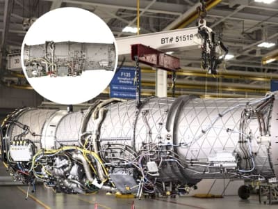 Pratt & Whitney Kembangkan Mesin Jet Tempur Paling Kuat untuk F-35