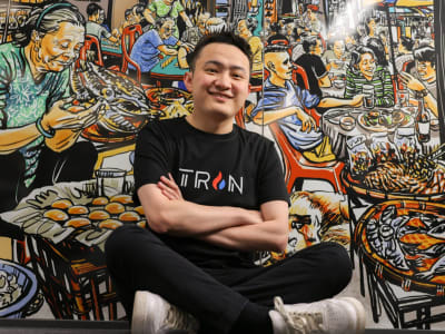 Justin Sun Prediksi Transaksi Tron Bisa Kalahkan Swift Dalam 5 Tahun