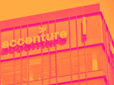 Melacak Kinerja Accenture dan Rival IT Services Saat Musim Laporan Q2 Berakhir