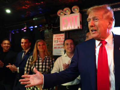 Diskon 21% untuk Pembayaran Bitcoin di PubKey, Bar Favorit Trump di New York