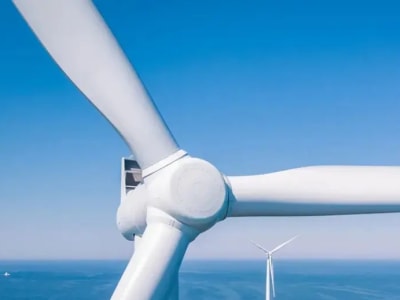 China Kuasai Dunia dengan Turbin Angin Lepas Pantai Terbesar 26 MW