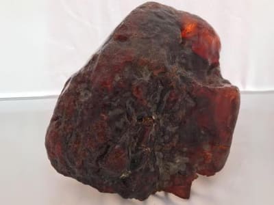 Batu Amber Rp19 Miliar yang Terabaikan Jadi Pengganjal Pintu di Romania