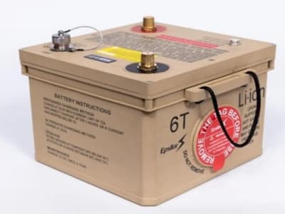 Baterai Lithium-Ion Terkuat untuk Kendaraan Militer Segera Diluncurkan