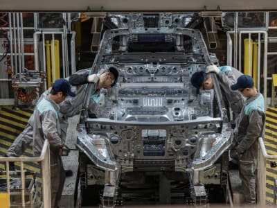 Start-up EV China Tekan Kerugian Lewat Diskon, Target Break Even Kuartal 4