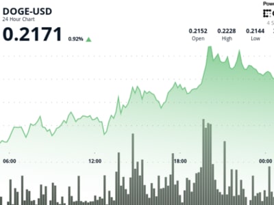 DOGE Naik 4% dengan Volume Tinggi, ETF Dorong Minat Institusional