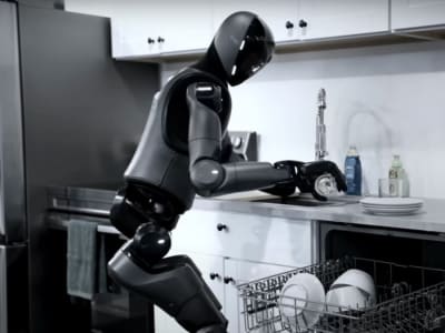 Helix AI Mendorong Humanoid Figure 02 Kuasai Memuat Mesin Pencuci Piring Tanpa Pemrograman Khusus