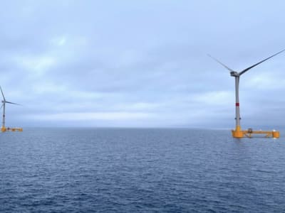Proyek Angin Terapung Pertama di Prancis: Langkah Besar Menuju Energi Hijau