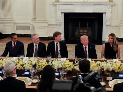 Trump Ajak Pemimpin Teknologi Investasi Besar di AI dan Infrastruktur AS