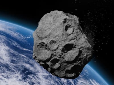 China Siap Uji Kemampuan Ubah Orbit Asteroid Dalam Misi Luar Angkasa