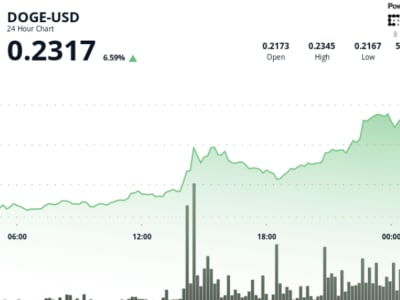 Dogecoin Bertahan di Support Utama, Berpotensi Breakout Jika Volume Menguat