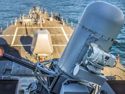 Raytheon Terima Kontrak Rp3 Triliun untuk Upgrade Sistem Senjata Pertahanan Kapal AS