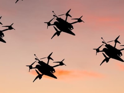 US Air Force Kembangkan Jam Atom untuk Koordinasi Drone di Medan Tanpa GPS