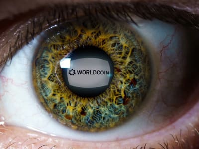 Saham Delapan Ribu Persen Naik Usai Investasi Besar Pada Proyek Identitas Digital Worldcoin