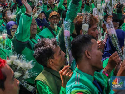 Serikat Ojol Desak Pemerintah Buat Perpres Perlindungan Driver Online