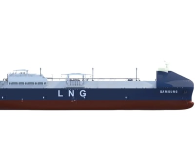 Kapal Pengangkut LNG Pertama Dunia Tenaga Molten Salt Reactor untuk Masa Depan Bersih