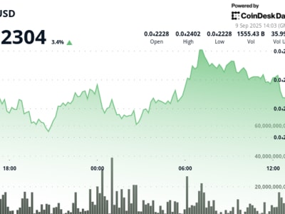 BONK Rally 9%, Tapi Perlawanan Kuat di Harga Atas Membayangi