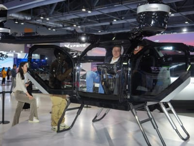 AeroHT Akan Mulai Produksi Massal Mobil Terbang eVTOL Tahun 2026