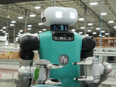 Robot Humanoid Mulai Masuk Dunia Kerja, Apakah Akan Menggantikan Pekerjaan Manusia?