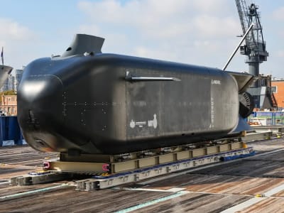 Australia dan Anduril Cepat Kembangkan Drone Bawah Laut untuk Hadapi Ancaman China