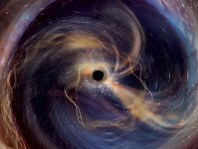 10 Tahun LIGO: Mendengarkan Gelombang Gravitasi dan Misteri Lubang Hitam
