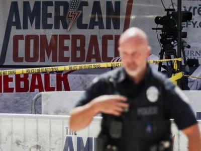 Senapan Bolt-Action Mauser Ditemukan di Lokasi Penembakan Charlie Kirk di Utah