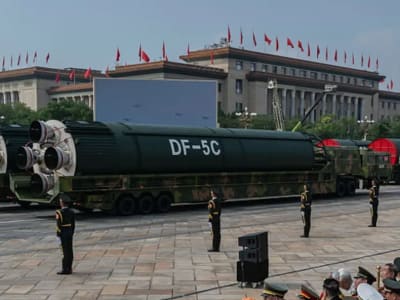 China Luncurkan Rudal DF-5C: Kemajuan Besar Teknologi Nuklir dan Deteren Strategis