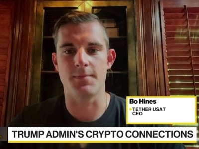 Perjalanan Bo Hines dari Gedung Putih ke Pimpinan Tether USAT di Dunia Crypto