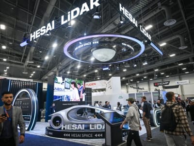 Hesai Kumpulkan Dana Besar untuk Perluas Produksi Lidar Sensor Mobil Pintar