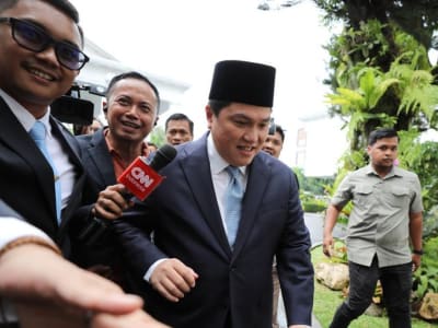Erick Thohir Ganti Kursi: Dari Menteri BUMN Jadi Menpora, Ini Reaksi Publik