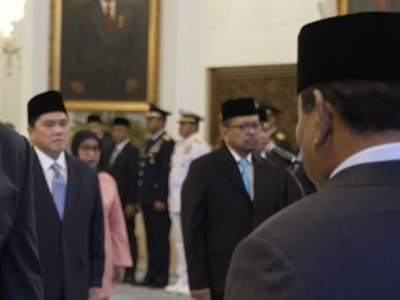 Prabowo Tunjuk Angga Raka Jadi Wamen Kominfo dan Kepala Komunikasi Pemerintah
